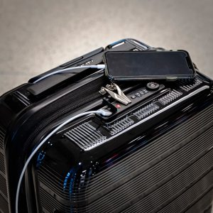 Photo Stylish suitcase