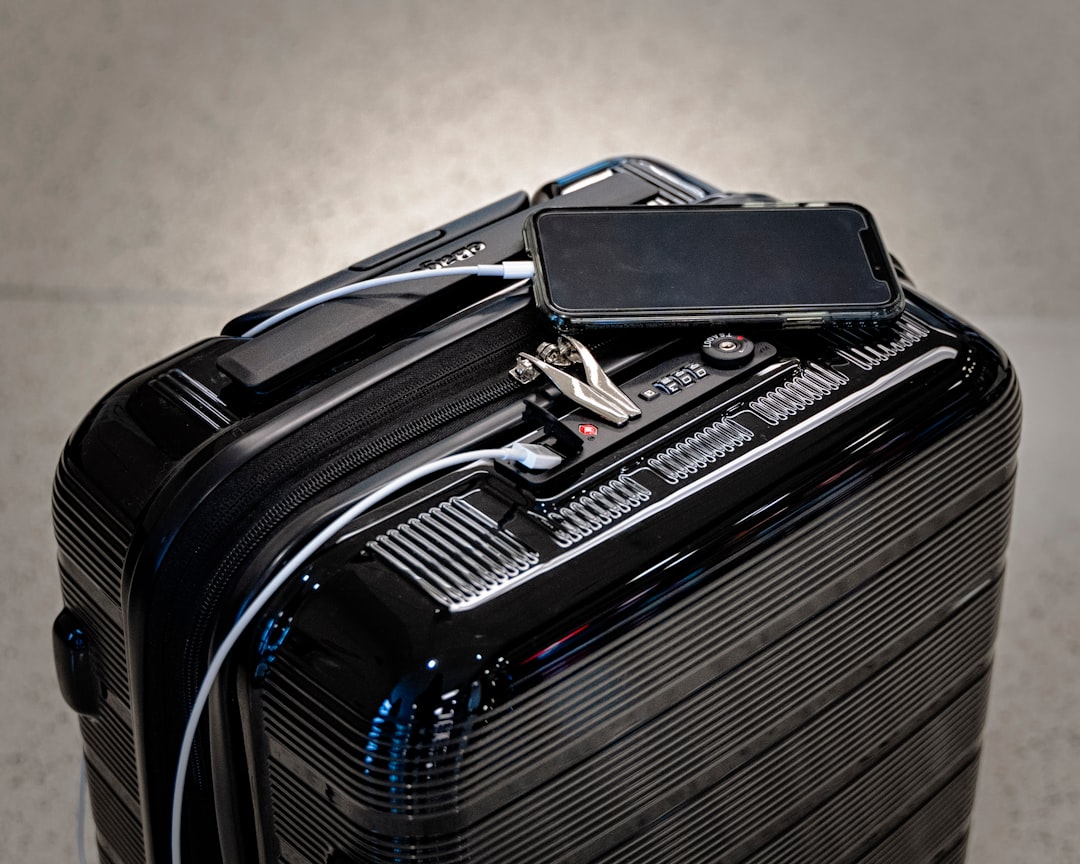 Photo Stylish suitcase