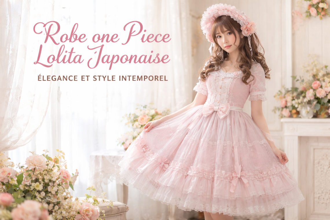 robe one piece lolita japonaise